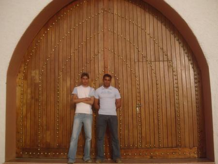 MON FRERE ANAS AVEC MON CHER COUSIN ZIKO